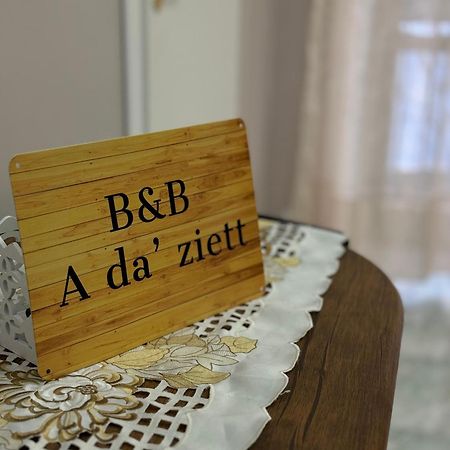B&B A Da' Ziett Nápoles Exterior foto