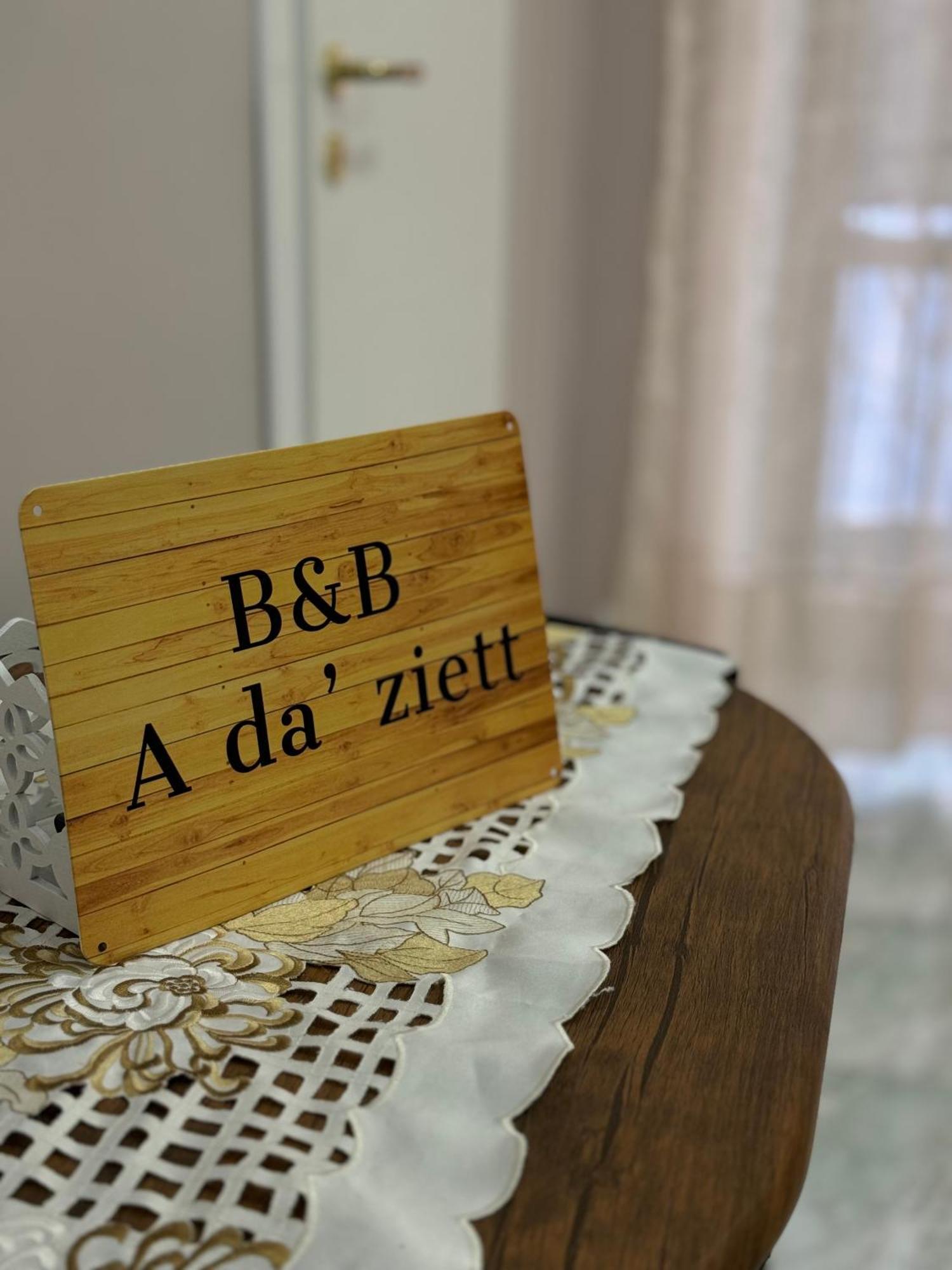 B&B A Da' Ziett Nápoles Exterior foto